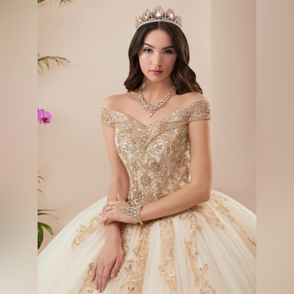 FIESTA GOWNS by HOUSE OF WU - Quinceanera Ball Gown - Picture 4 of 12